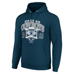 Dallas Cowboys  Starter 80s Retro Pullover Hoodie