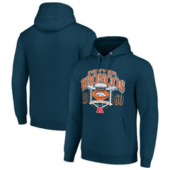 Denver Broncos  Starter 80s Retro Pullover Hoodie