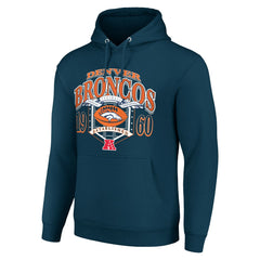 Denver Broncos  Starter 80s Retro Pullover Hoodie