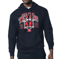 Houston Texans  Starter 80s Retro Pullover Hoodie