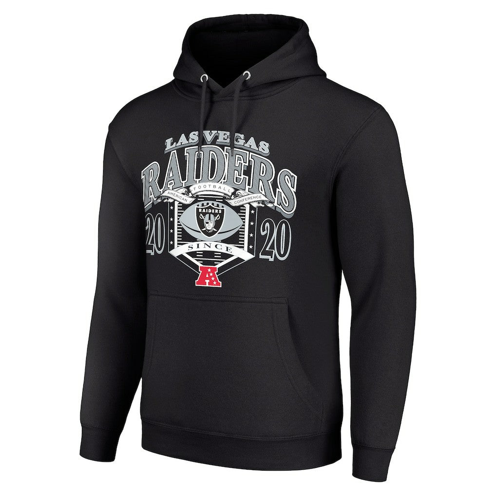 Las Vegas Raiders  Starter 80s Retro Pullover Hoodie
