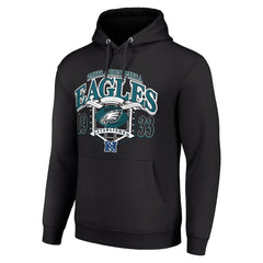 Philadelphia Eagles  Starter 80s Retro Pullover Hoodie
