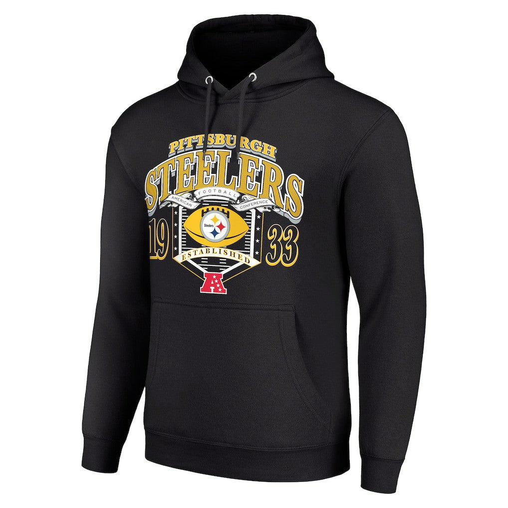 Pittsburgh Steelers  Starter 80s Retro Pullover Hoodie