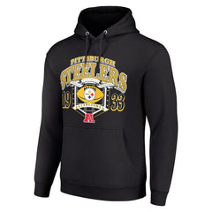 Pittsburgh Steelers  Starter 80s Retro Pullover Hoodie