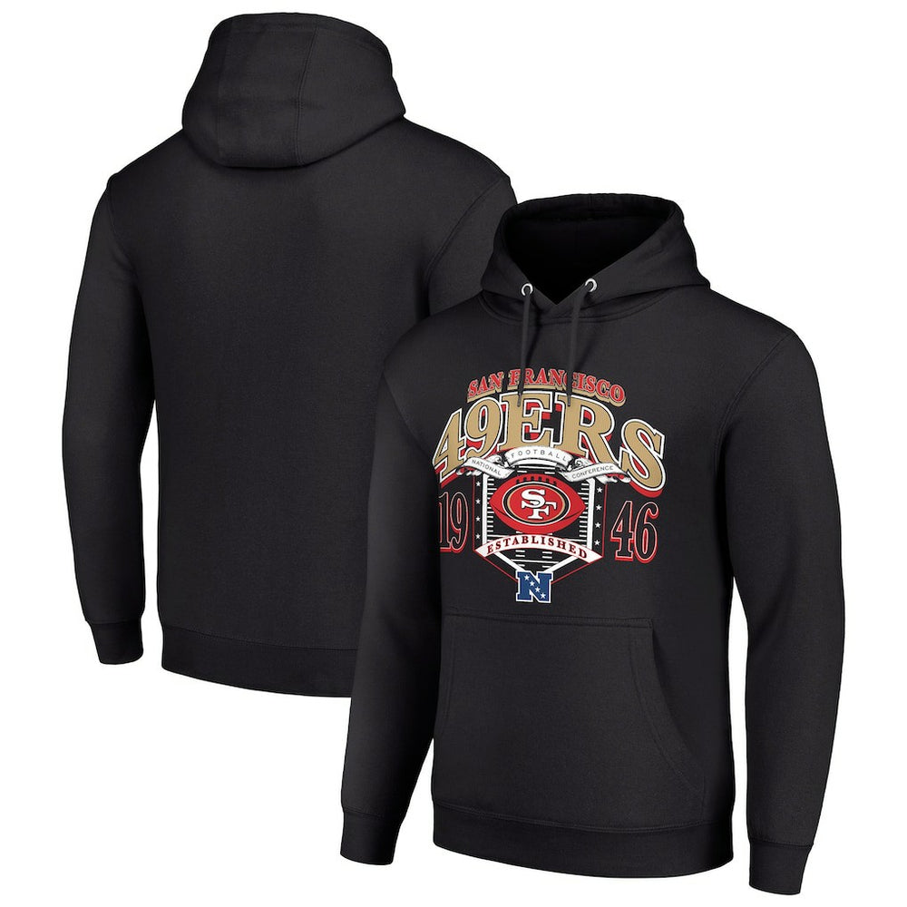 San Francisco 49ers  Starter 80s Retro Pullover Hoodie