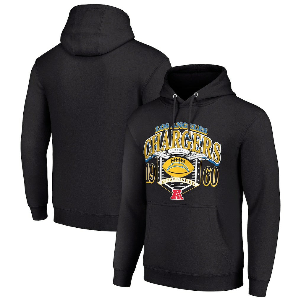 Los Angeles Chargers  Starter 80s Retro Pullover Hoodie