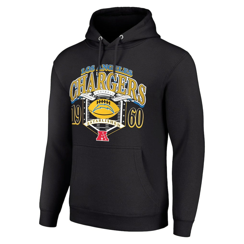 Los Angeles Chargers  Starter 80s Retro Pullover Hoodie