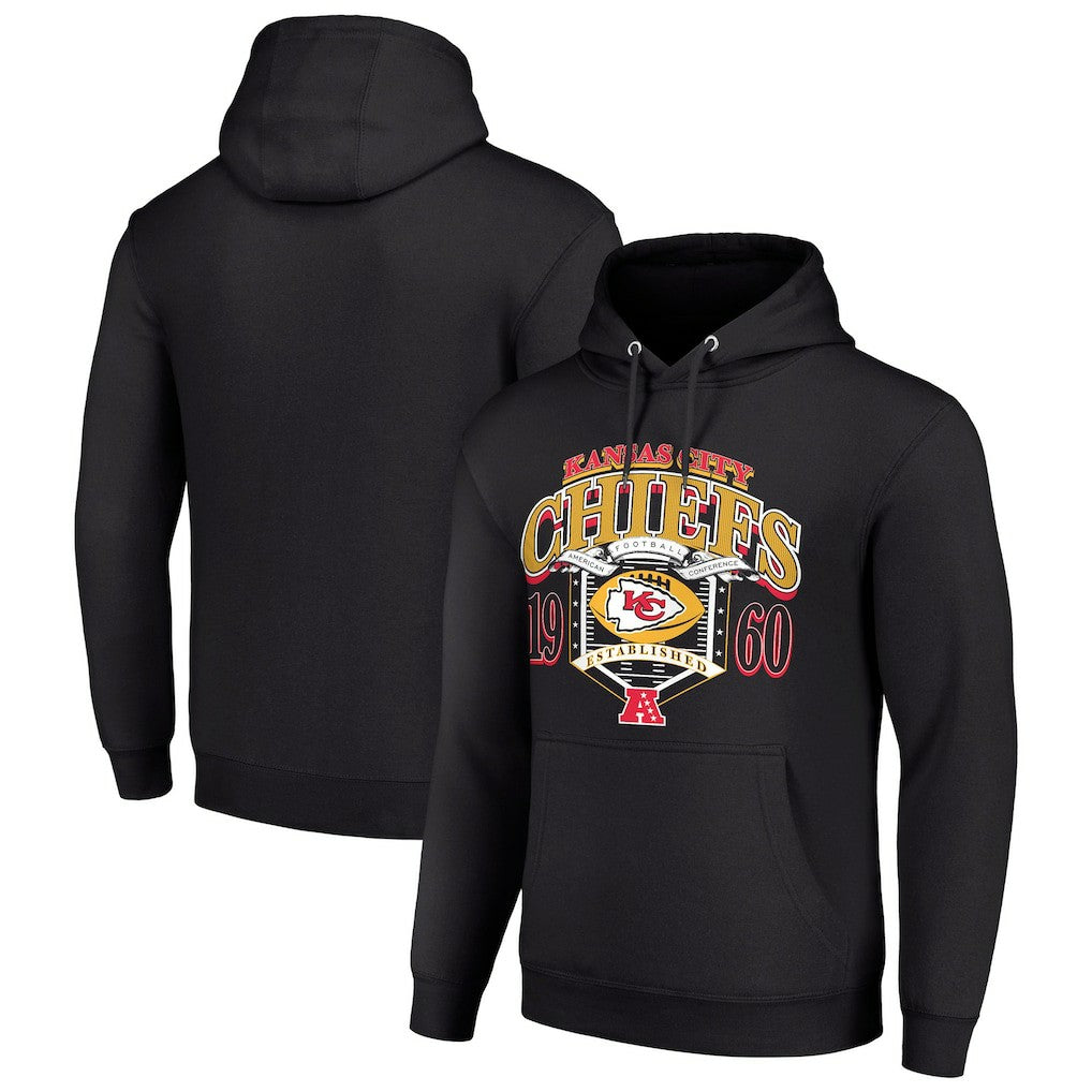 Kansas City Chiefs  Starter 80s Retro Pullover Hoodie