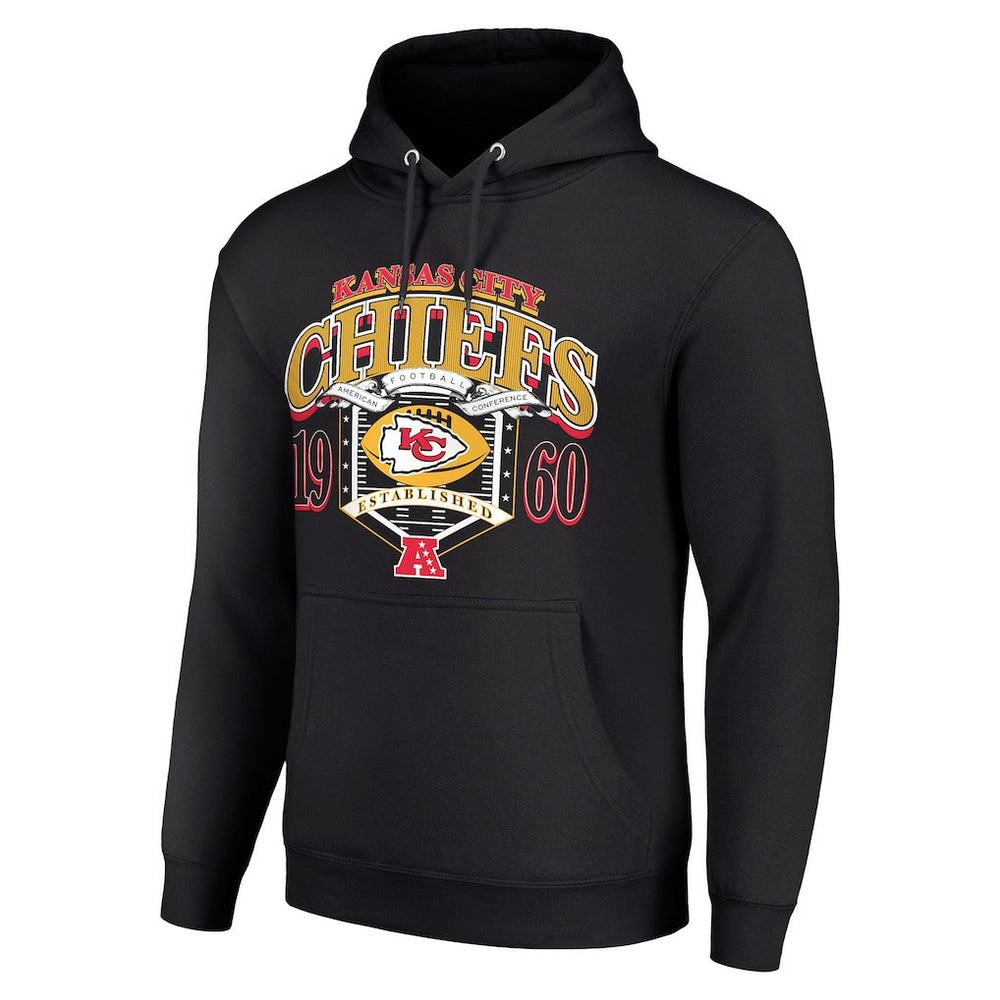 Kansas City Chiefs  Starter 80s Retro Pullover Hoodie