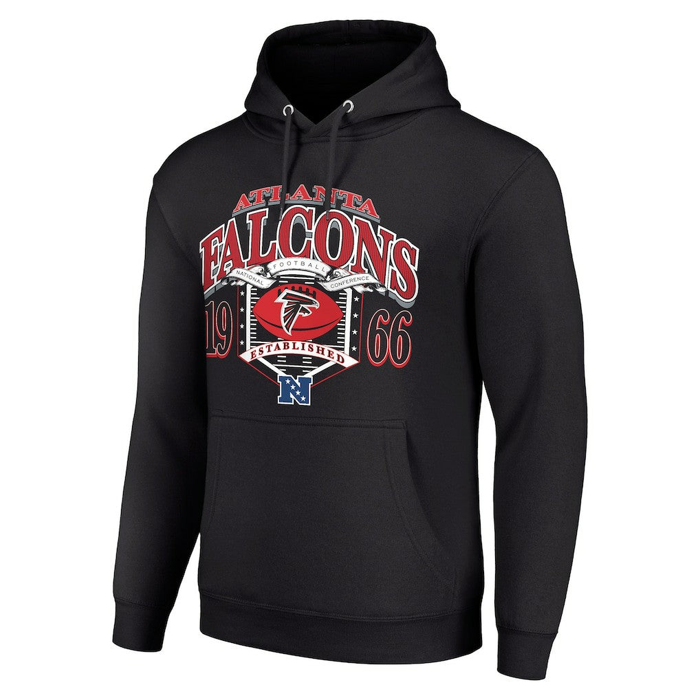 Atlanta Falcons  Starter 80s Retro Pullover Hoodie