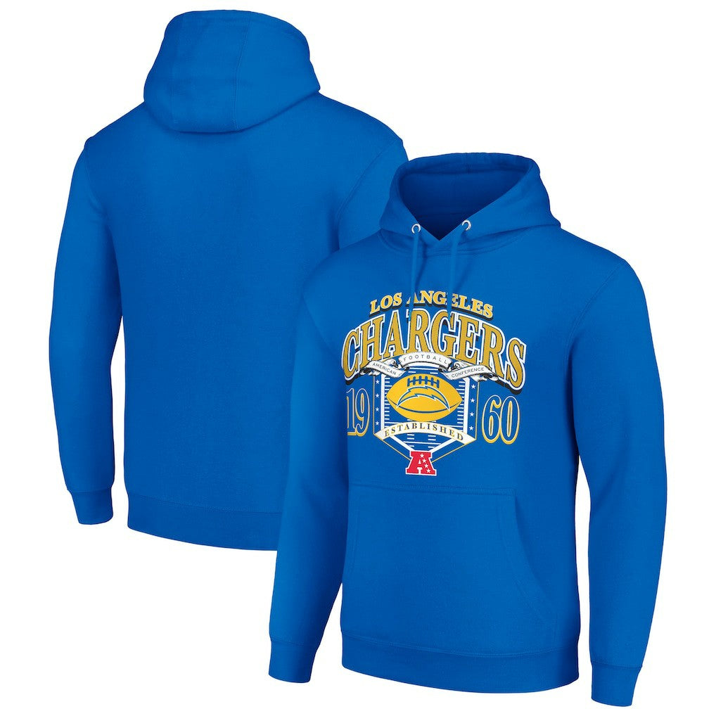 Los Angeles Chargers  Starter 80s Retro Pullover Hoodie