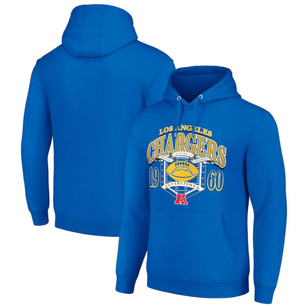 Los Angeles Chargers  Starter 80s Retro Pullover Hoodie