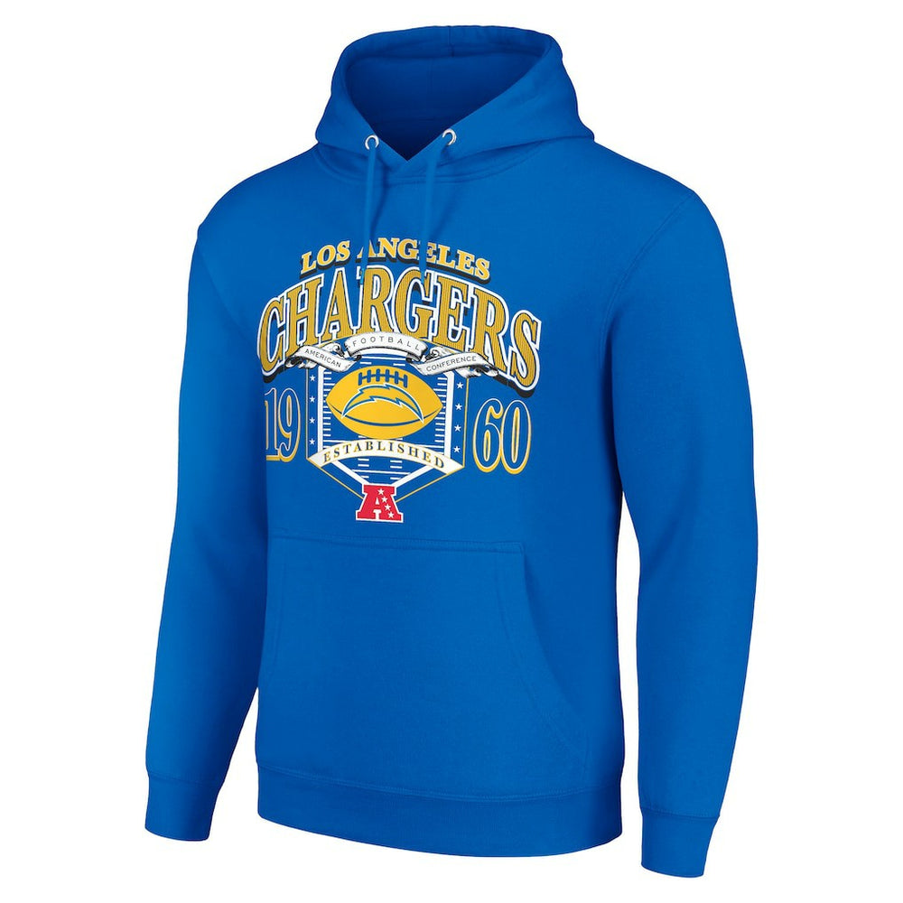 Los Angeles Chargers  Starter 80s Retro Pullover Hoodie