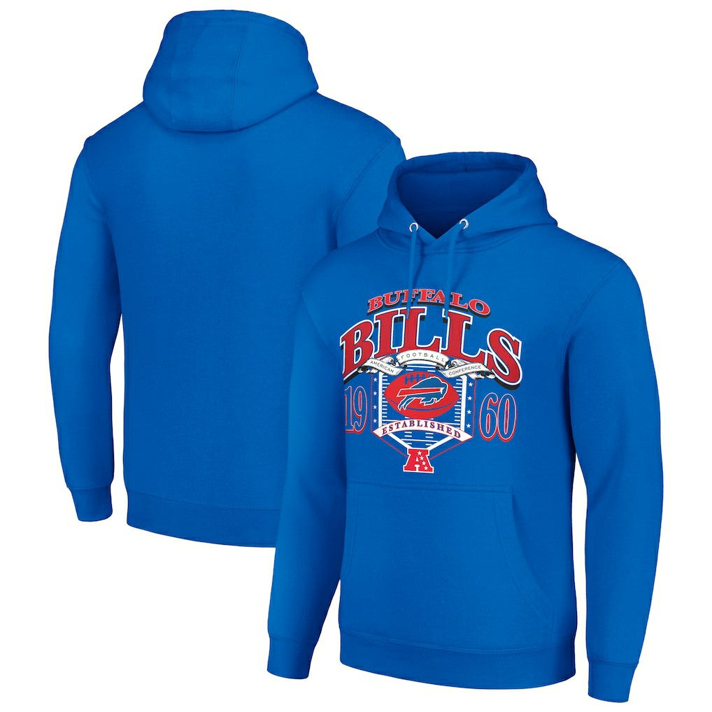 Buffalo Bills  Starter 80s Retro Pullover Hoodie