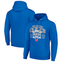 Indianapolis Colts  Starter 80s Retro Pullover Hoodie