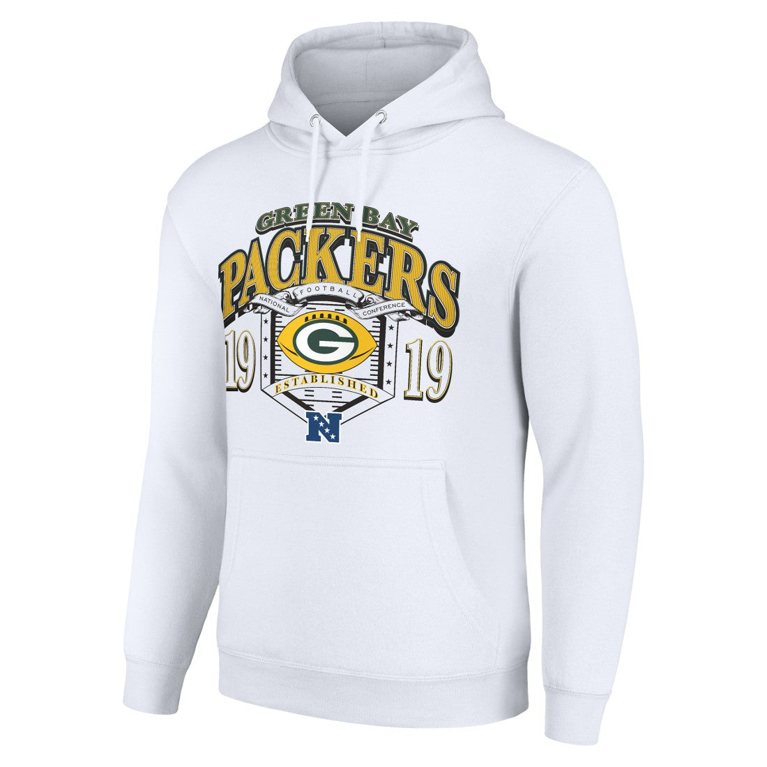 Green Bay Packers  Starter 80s Retro Pullover Hoodie