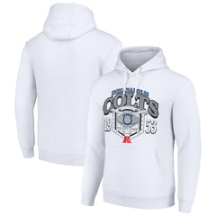 Indianapolis Colts  Starter 80s Retro Pullover Hoodie