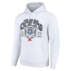 Indianapolis Colts  Starter 80s Retro Pullover Hoodie