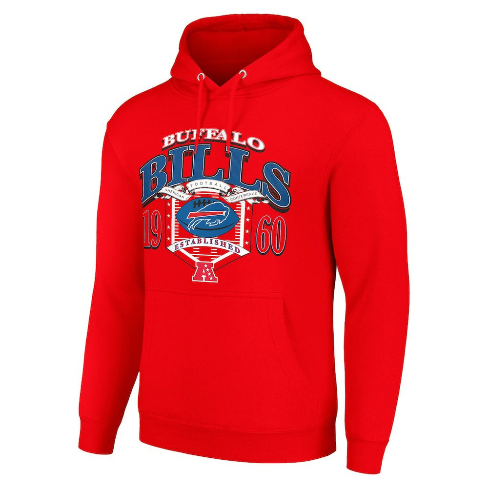 Buffalo Bills  Starter 80s Retro Pullover Hoodie