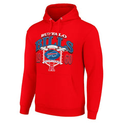 Buffalo Bills  Starter 80s Retro Pullover Hoodie