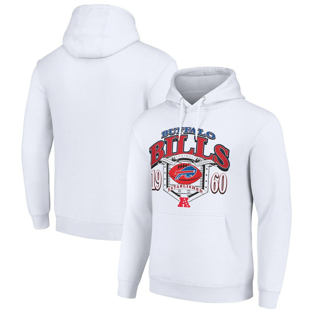 Buffalo Bills  Starter 80s Retro Pullover Hoodie