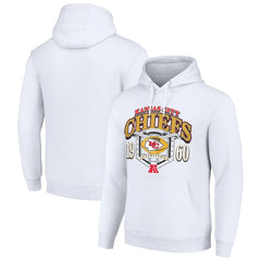Kansas City Chiefs  Starter 80s Retro Pullover Hoodie