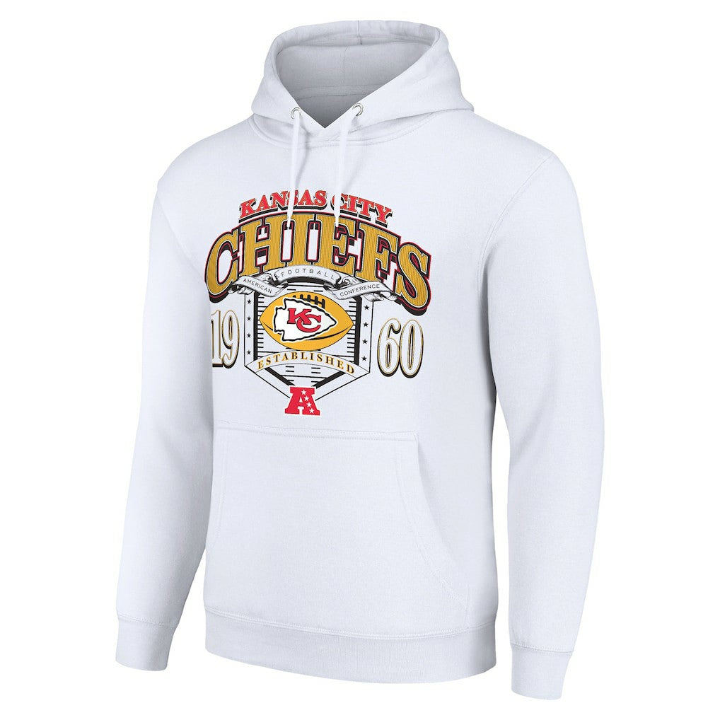 Kansas City Chiefs  Starter 80s Retro Pullover Hoodie