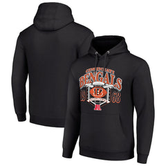 Cincinnati Bengals  Starter 80s Retro Pullover Hoodie