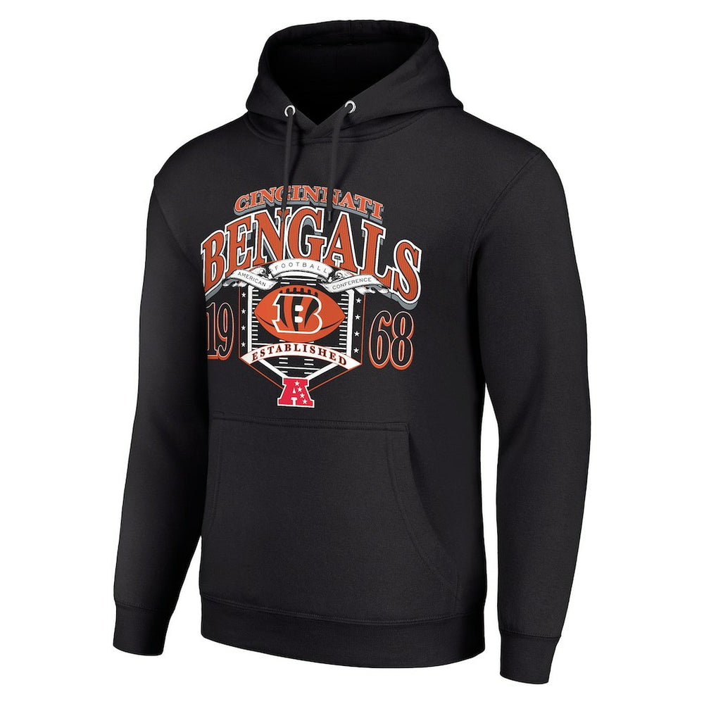 Cincinnati Bengals  Starter 80s Retro Pullover Hoodie