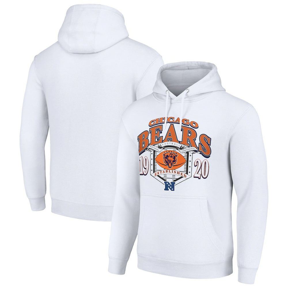 Chicago Bears  Starter 80s Retro Pullover Hoodie