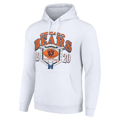 Chicago Bears  Starter 80s Retro Pullover Hoodie