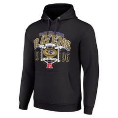 Baltimore Ravens  Starter 80s Retro Pullover Hoodie