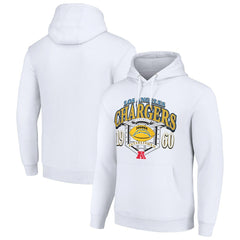 Los Angeles Chargers  Starter 80s Retro Pullover Hoodie