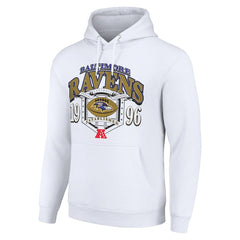 Baltimore Ravens  Starter 80s Retro Pullover Hoodie