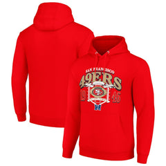 San Francisco 49ers  Starter 80s Retro Pullover Hoodie