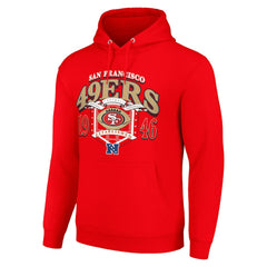 San Francisco 49ers  Starter 80s Retro Pullover Hoodie