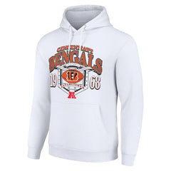 Cincinnati Bengals  Starter 80s Retro Pullover Hoodie