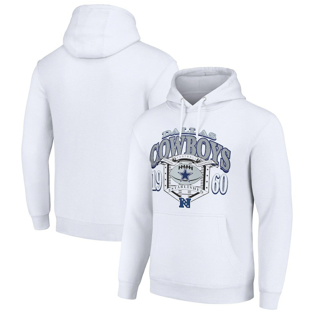 Dallas Cowboys  Starter 80s Retro Pullover Hoodie