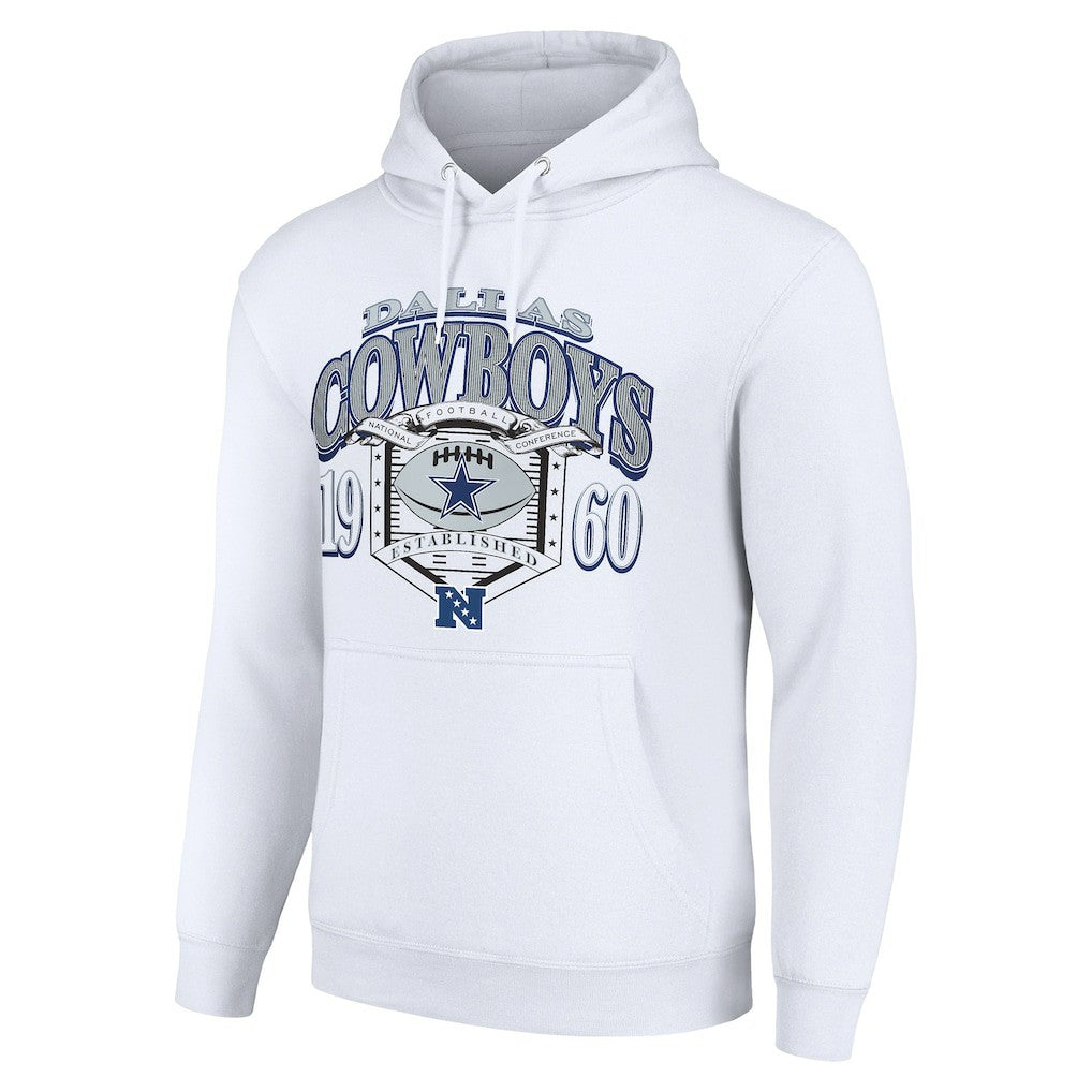 Dallas Cowboys  Starter 80s Retro Pullover Hoodie