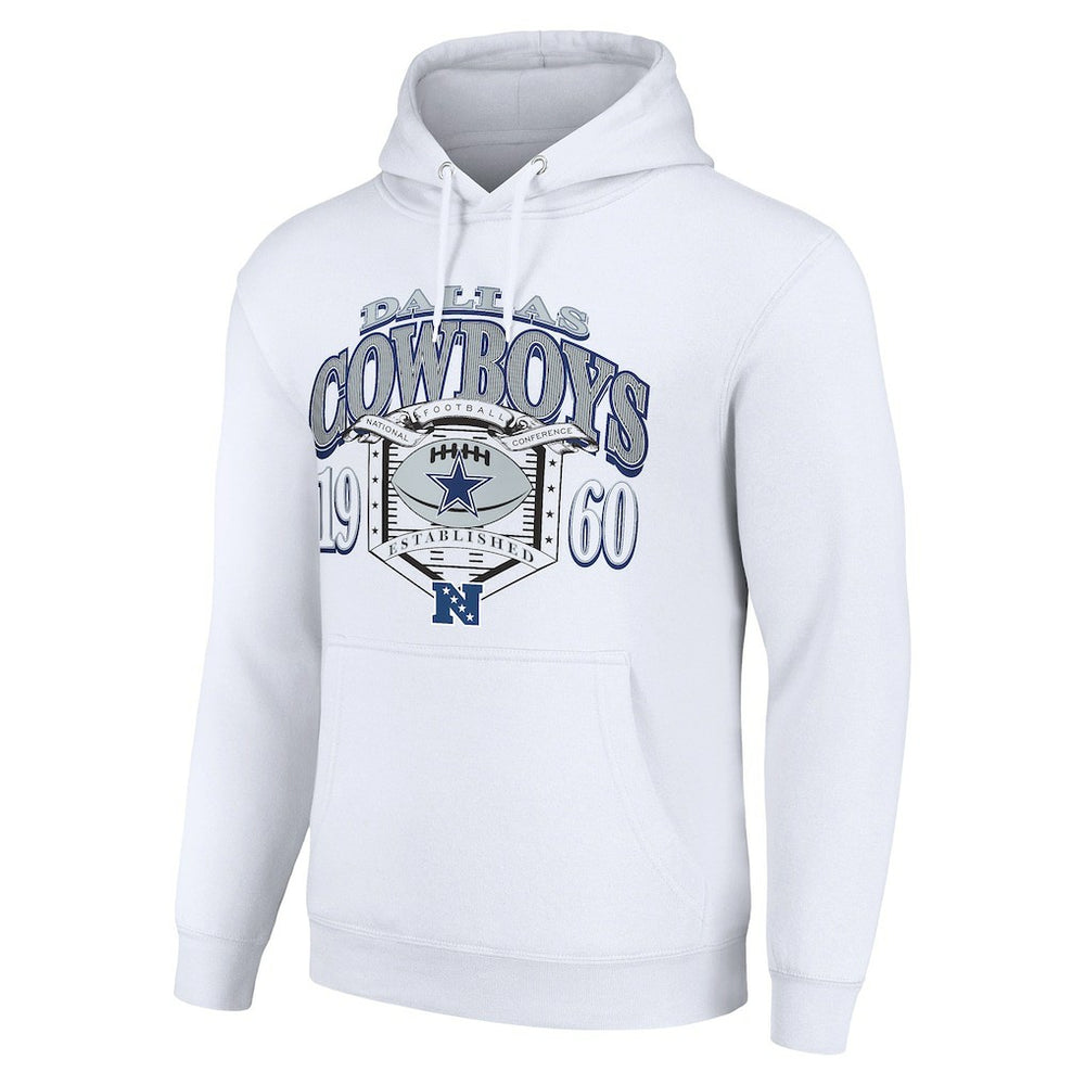 Dallas Cowboys  Starter 80s Retro Pullover Hoodie