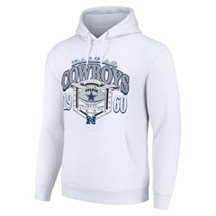 Dallas Cowboys  Starter 80s Retro Pullover Hoodie