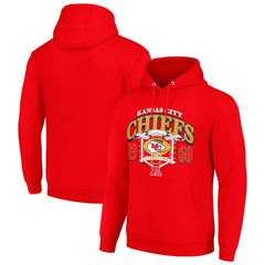 Kansas City Chiefs  Starter 80s Retro Pullover Hoodie