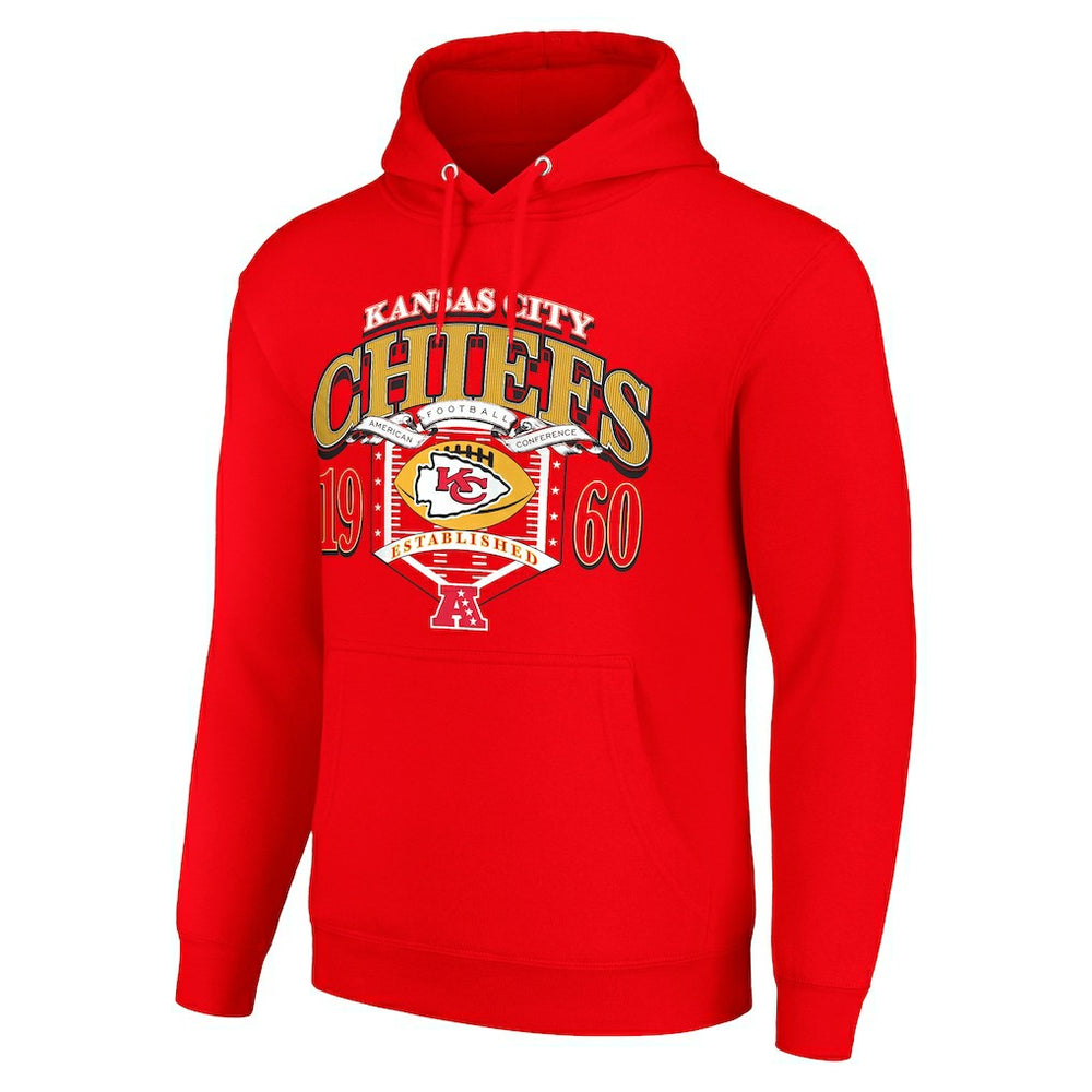 Kansas City Chiefs  Starter 80s Retro Pullover Hoodie