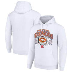 Denver Broncos  Starter 80s Retro Pullover Hoodie