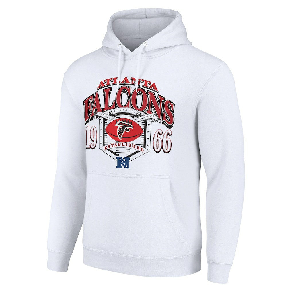 Atlanta Falcons  Starter 80s Retro Pullover Hoodie