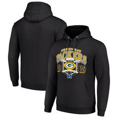 Green Bay Packers  Starter 80s Retro Pullover Hoodie