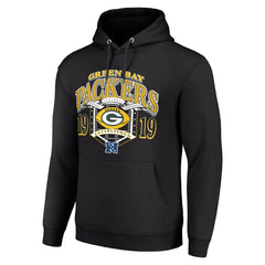 Green Bay Packers  Starter 80s Retro Pullover Hoodie