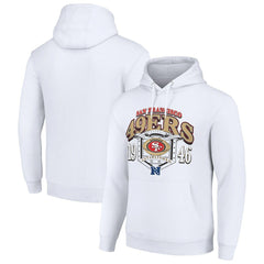 San Francisco 49ers  Starter 80s Retro Pullover Hoodie
