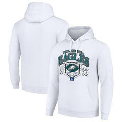 Philadelphia Eagles  Starter 80s Retro Pullover Hoodie