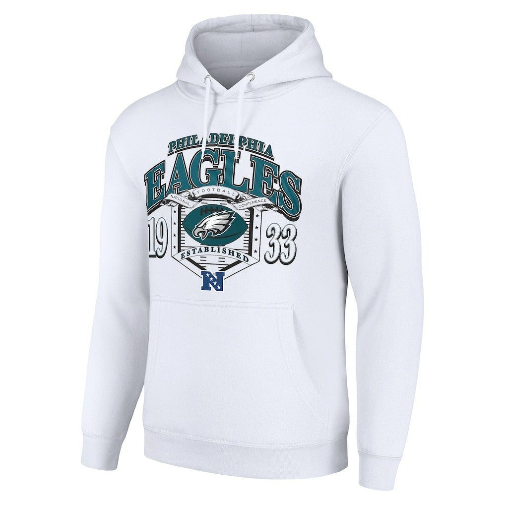 Philadelphia Eagles  Starter 80s Retro Pullover Hoodie